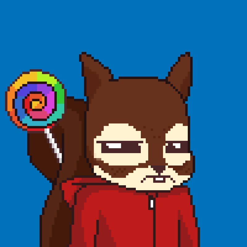 Pixel Squirrels #7698